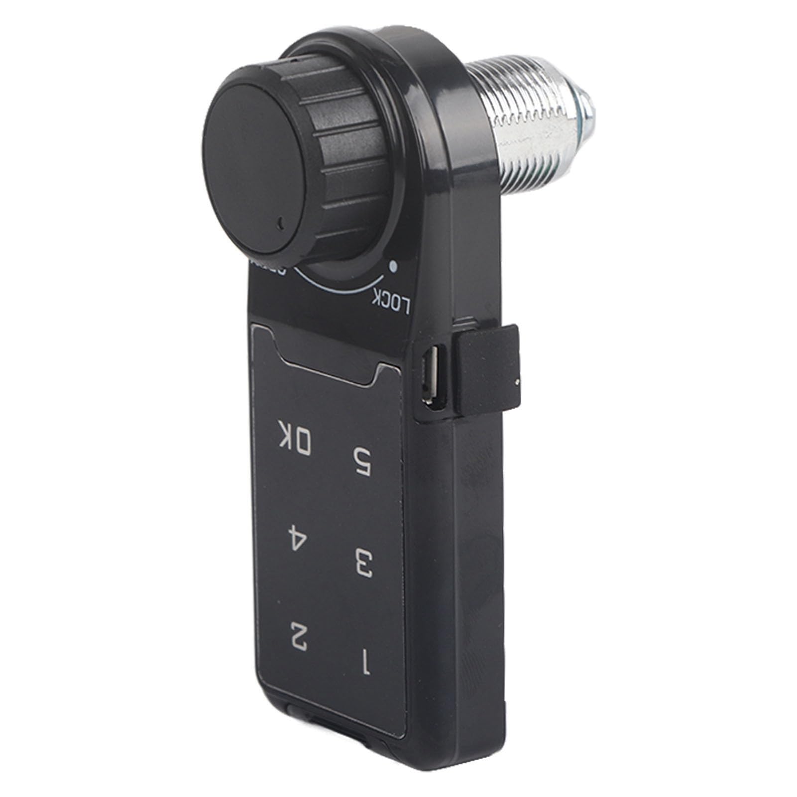 Cerradura de seguridad con código de armario, armario de seguridad digital electrónico, taquilla codificada, teclado táctil, cerradura de acceso con contraseña (tamaño de montaje L=20)