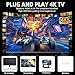 2025 Upgrade Retro Game Console Stick Pro, Classic Video Games with 4K HDMI, Built-in 23 Emulators, 20000+ Games - Plug & Play TV Video Gaming Stick with Upgrade Dual 2.4G Wireless Controllers(64GB)