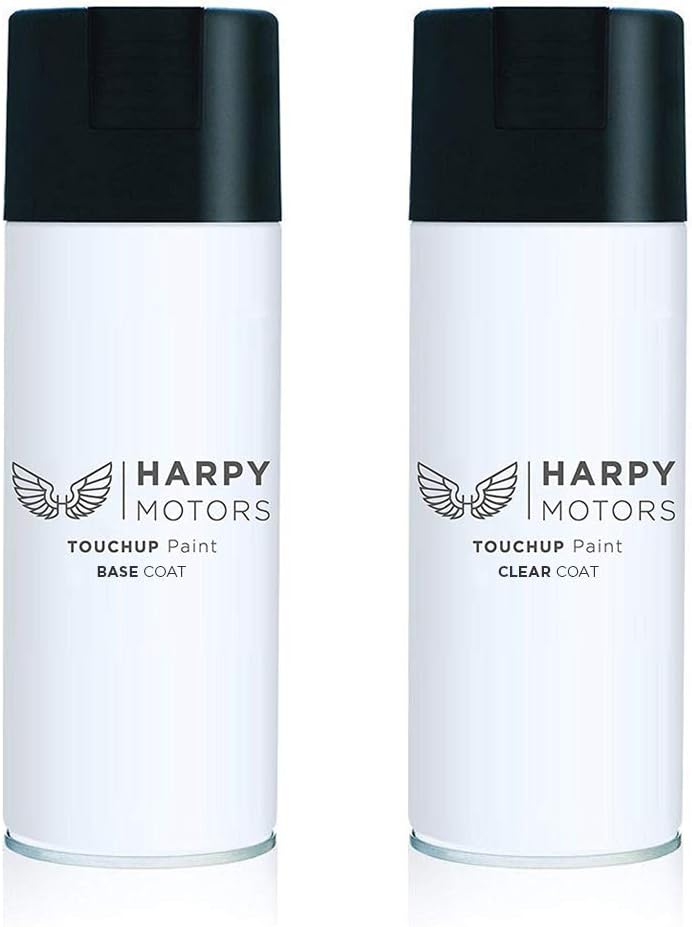Harpy Motors12oz Aerosol Spray Paint Kit Compatible with 2014-2017 Mazda CX-5 42A Meteor Gray Mica -Color Match Guaranteed