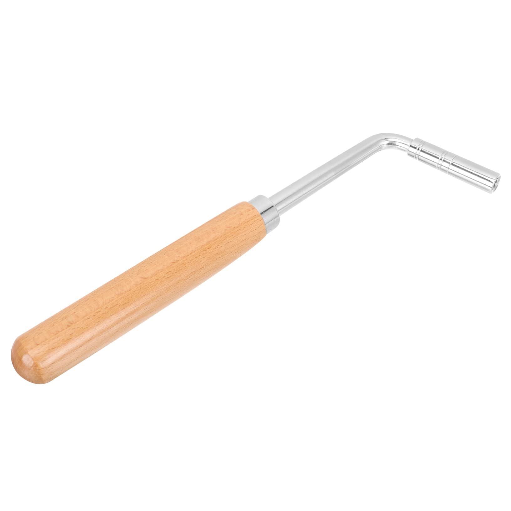 HEMOTON Schraubenschlüssel aus Metall und Holz Hochharter Klavierstimmwerkzeug Zubehör nicht Rostend für Professionelles Klavierzubehör und Stimmgerät