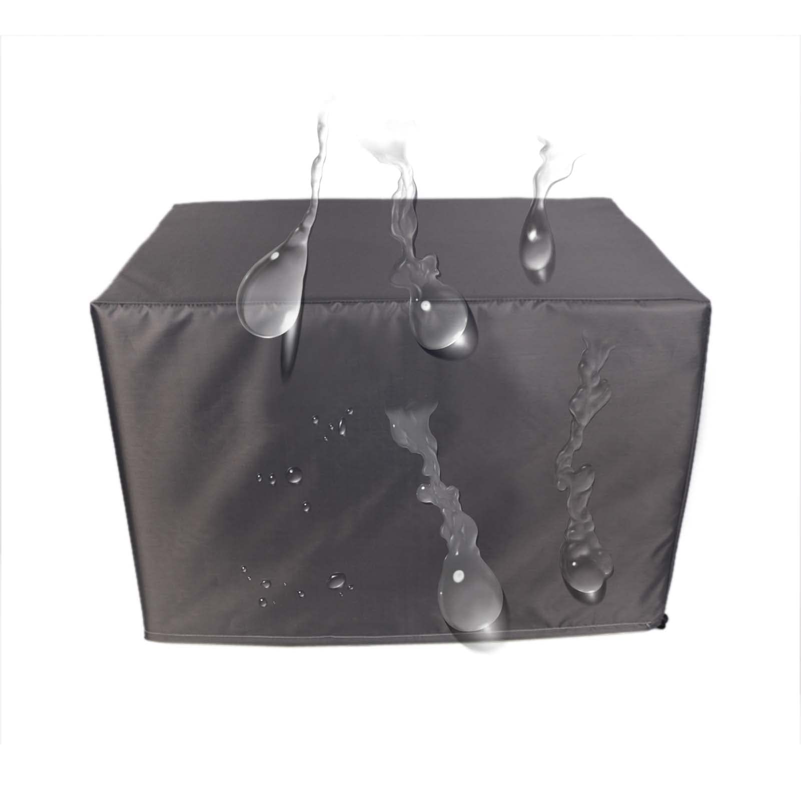 Housse de table de terrasse 420D Oxford imperméable anti-UV avec sac