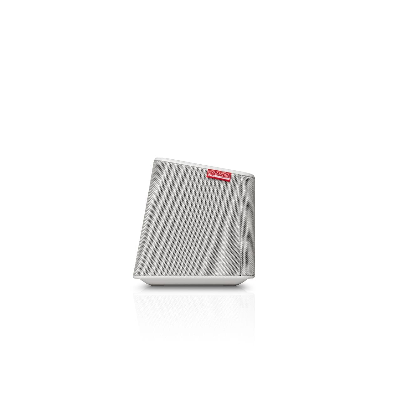 Teufel Diseño Home – Altavoz inteligente todo en uno – Altavoz Bluetooth portátil inalámbrico con WiFi streaming de música y batería, Airplay 2, Chromecast, potente altavoz multisala – blanco