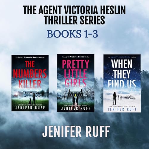 Agent Victoria Heslin Thriller Series, Books 1-3 by Jenifer Ruff episode artwork