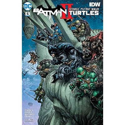 Batman/Teenage Mutant Ninja Turtles II (2017-2018) #6