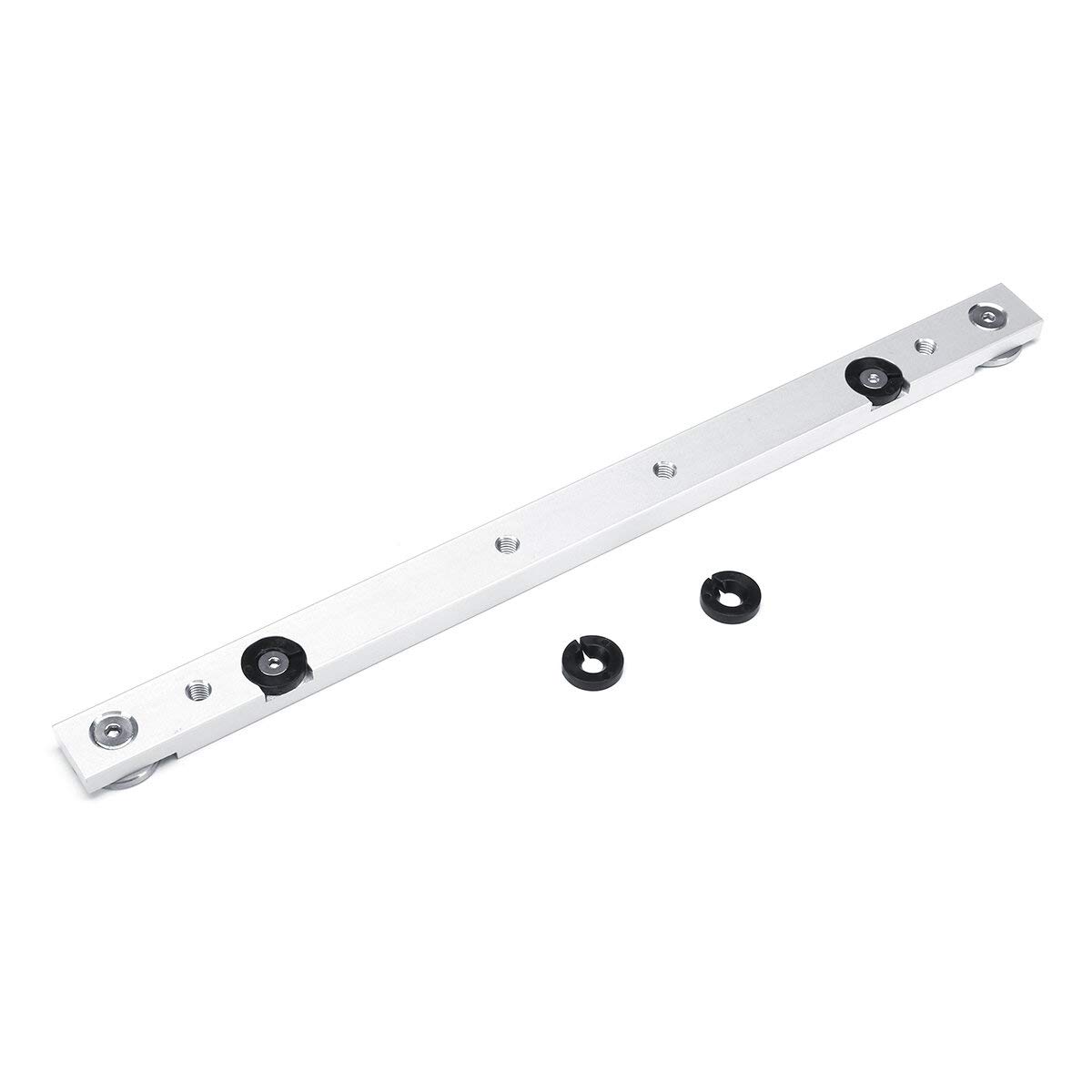 VIDOO Szyna Prowadząca 300/450/850/880mm Stop Aluminium Suwak do Piły Stołowej Przymiar Kątowy Stolarski-850mm