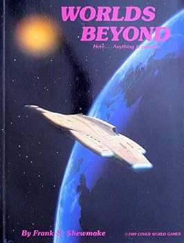 Paperback Worlds Beyond: Here...Anything is Possible Book