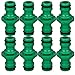 Produktbild BESTZY Gartenschlauch Kupplung, 8 Stück Stecker Schlauchverbinder Kupplung Verbindungsteil Kunststoff Armaturen für Wasserleitungen (Grün)