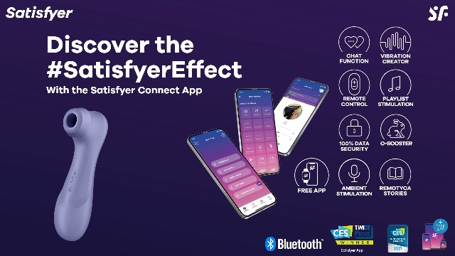 Satisfyer Pro 2 Gen 3   App ﹙Lilac﹚ on Amazon Live