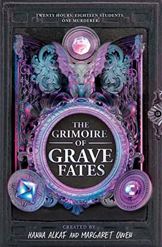 Cover of The Grimoire of Grave Fates