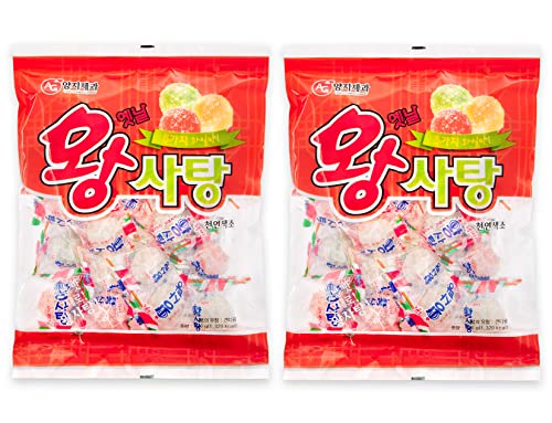 Dulces tradicionales coreanos surtidos sabor frutas 330g x2 miniatura 1