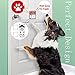 Pet Alert Safety Fire Rescue Sticker - 4 Pack,In Case of Fire Notify Rescue Personnel to Save Pets