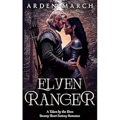 Elven Ranger Audiolibro Por Arden March arte de portada
