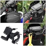 Windance-Motorcycle-Helmet-Lock-Aluminum-Alloy-Iron-Security-Lock-Hook-Luggage-Hanger-for-78in-22mm-Handlebar