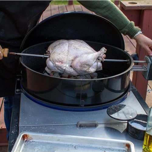 Weber 2290 22-Inch Charcoal Kettle Rotisserie thumb #1