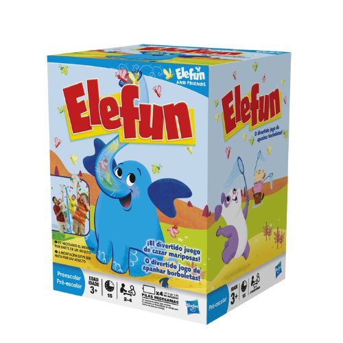 Hasbro Juegos Infantiles Elefun 05294175