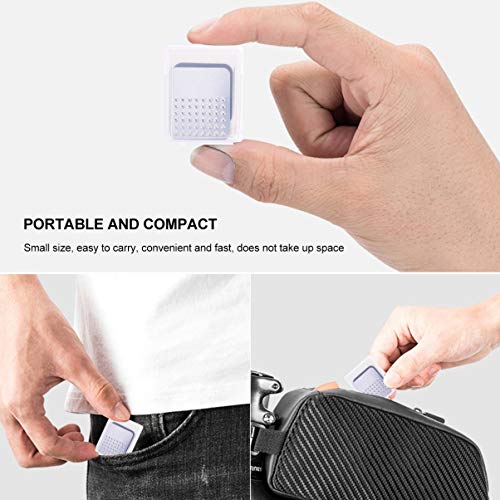 BESPORTBLE 2 Caixas de Adesivos de Reparo de Furos de Bicicleta Kit Autoadesivo Tubo de Bicicleta Ad