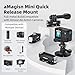 Small Quick Release for DJI Mini Quick Release Plate Microsingle Converter Series