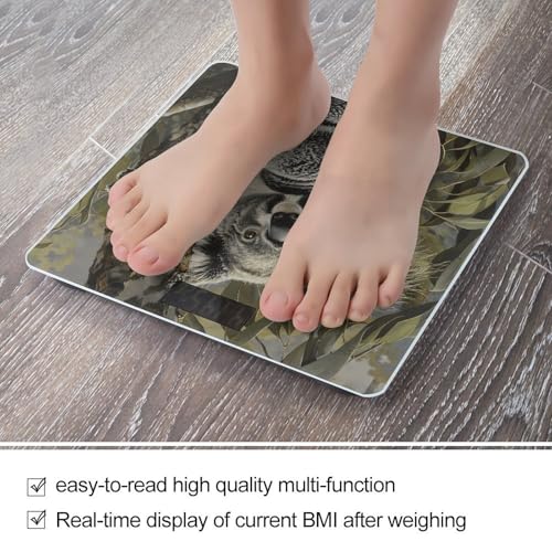 Báscula Digital de Baño Koala Bear con Vidrio Templado miniatura 5