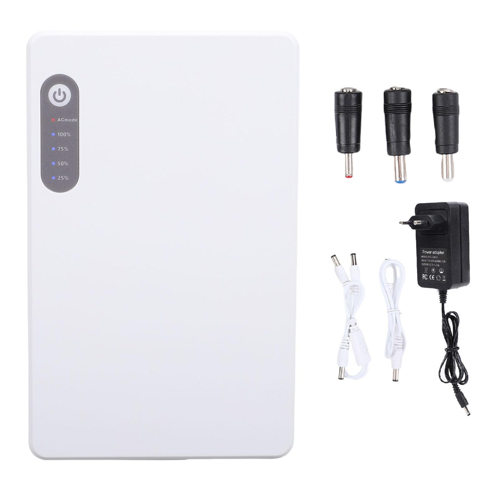FTVOGUE Mini UPS 10000mAh Alimentation pour Caméra de Sécurité (Prise UE)