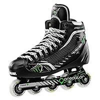 Algopix Similar Product 9 - TOUR Adult FBLG72 Inline Goalie Skates