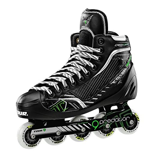 Tour Hockey 74GL-05 FB-LG72 Goalie Inline Hockey Skate