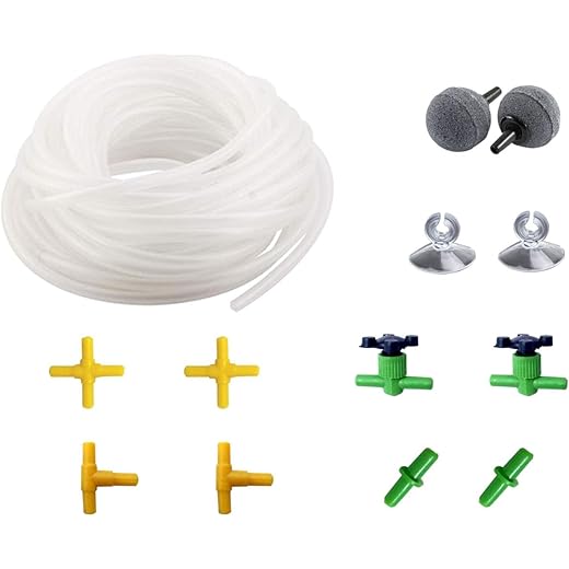 COLOURFUL AQUARIUM Air Pump Accessories Kit