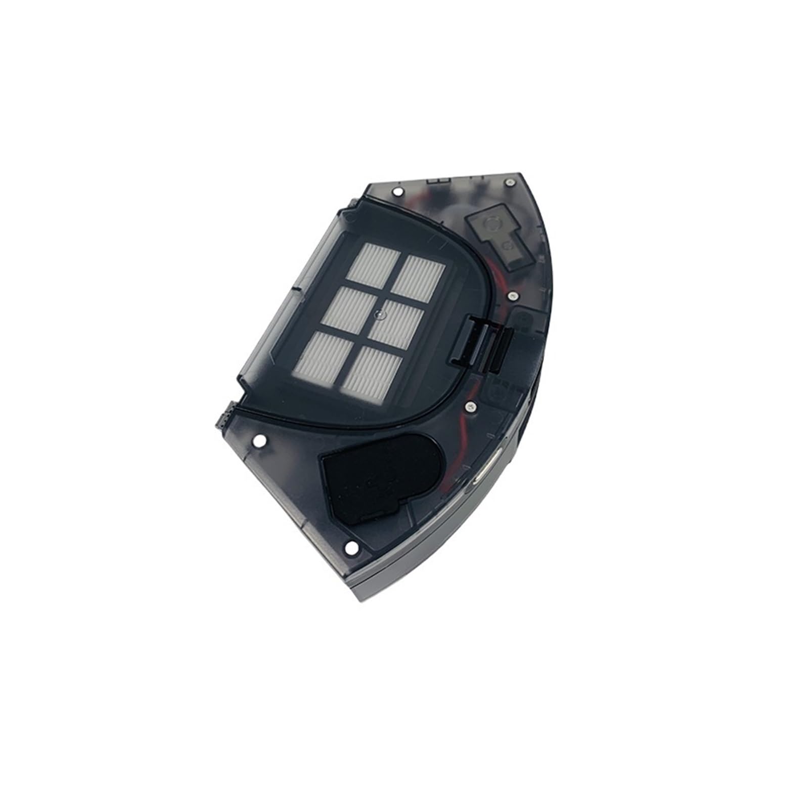 Compatible con Cecotec/Conga 8290 /Immortal, repuestos de Robot Aspirador 2 en 1, Tanque de Agua, Accesorios for Caja de Polvo