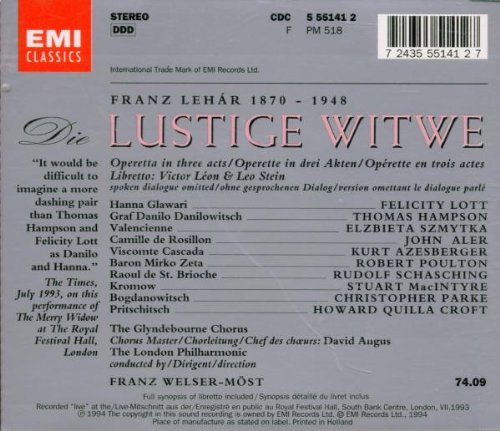 La Veuve Joyeuse
