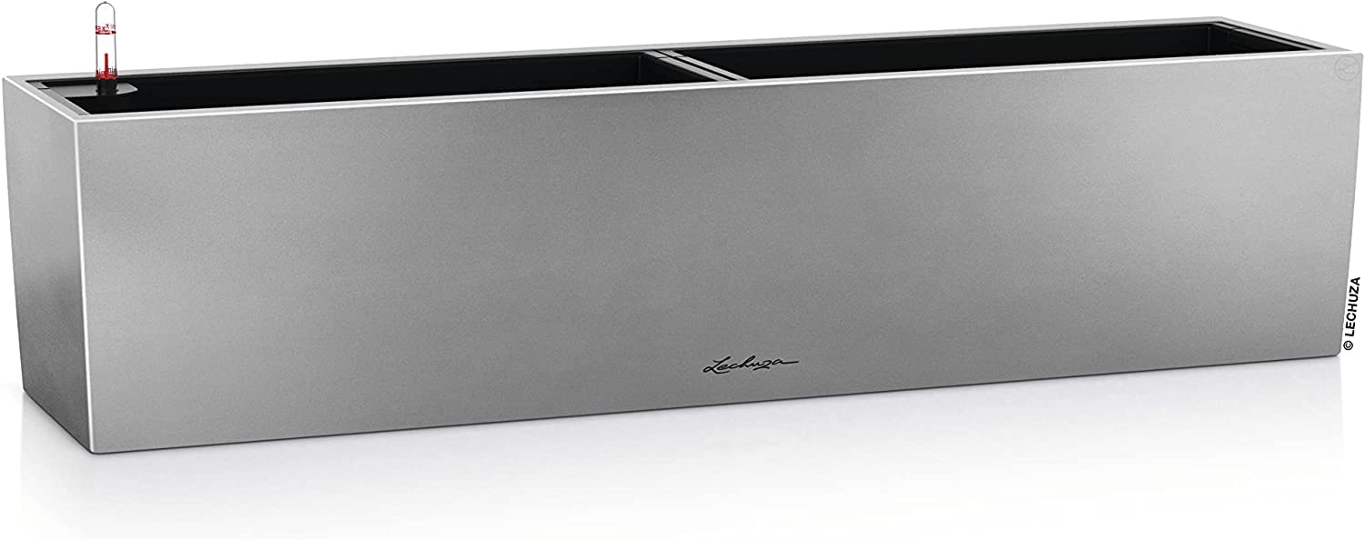 BALCONERA Steel 80 AIS - satiniert perlgrau