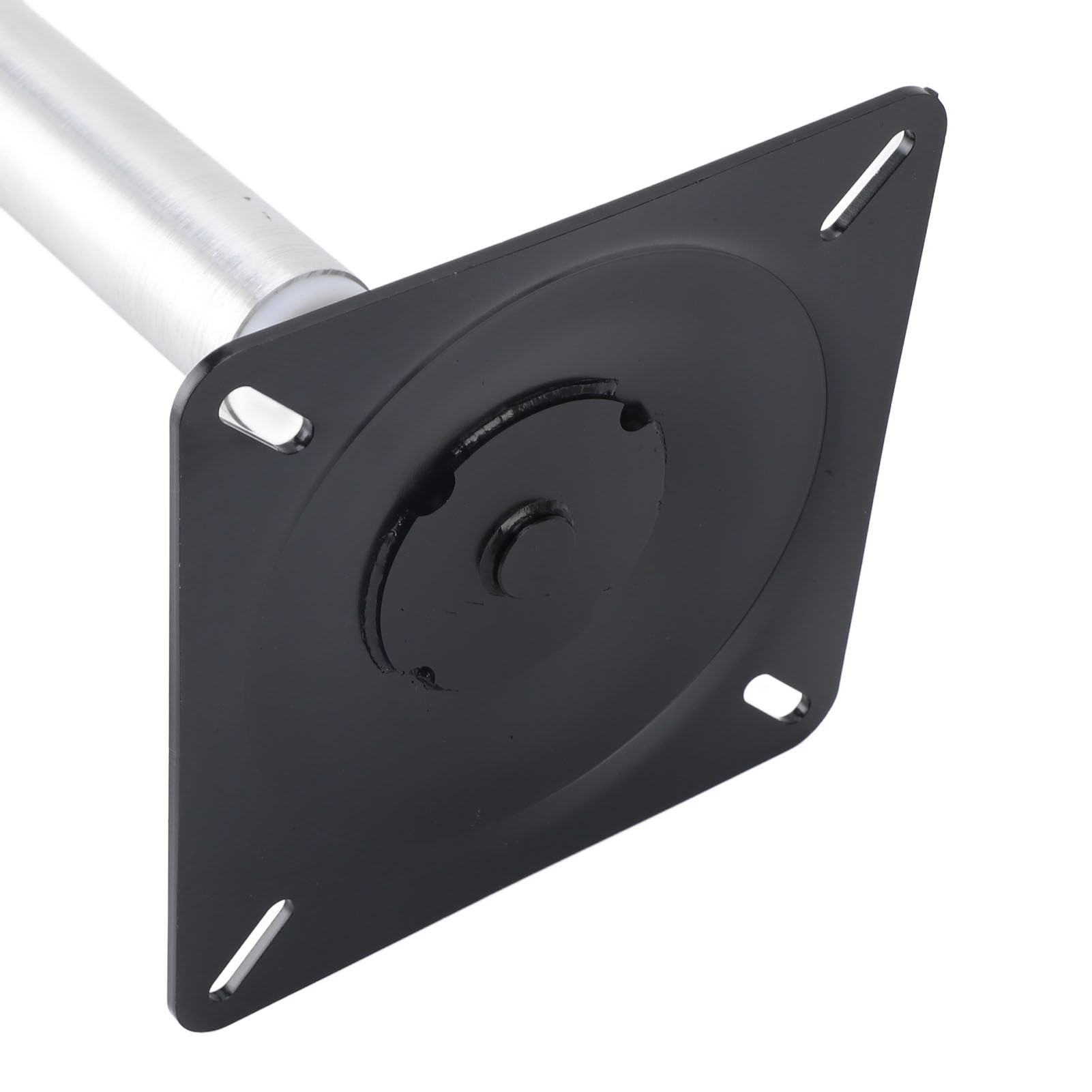 Base de Siège de Bateau Ensemble de Piédestal de Siège de Bateau de 6,9 ​​pouces Matériau en Alliage d'aluminium Compatible avec la Plupart des Supports de Siège de Bateau
