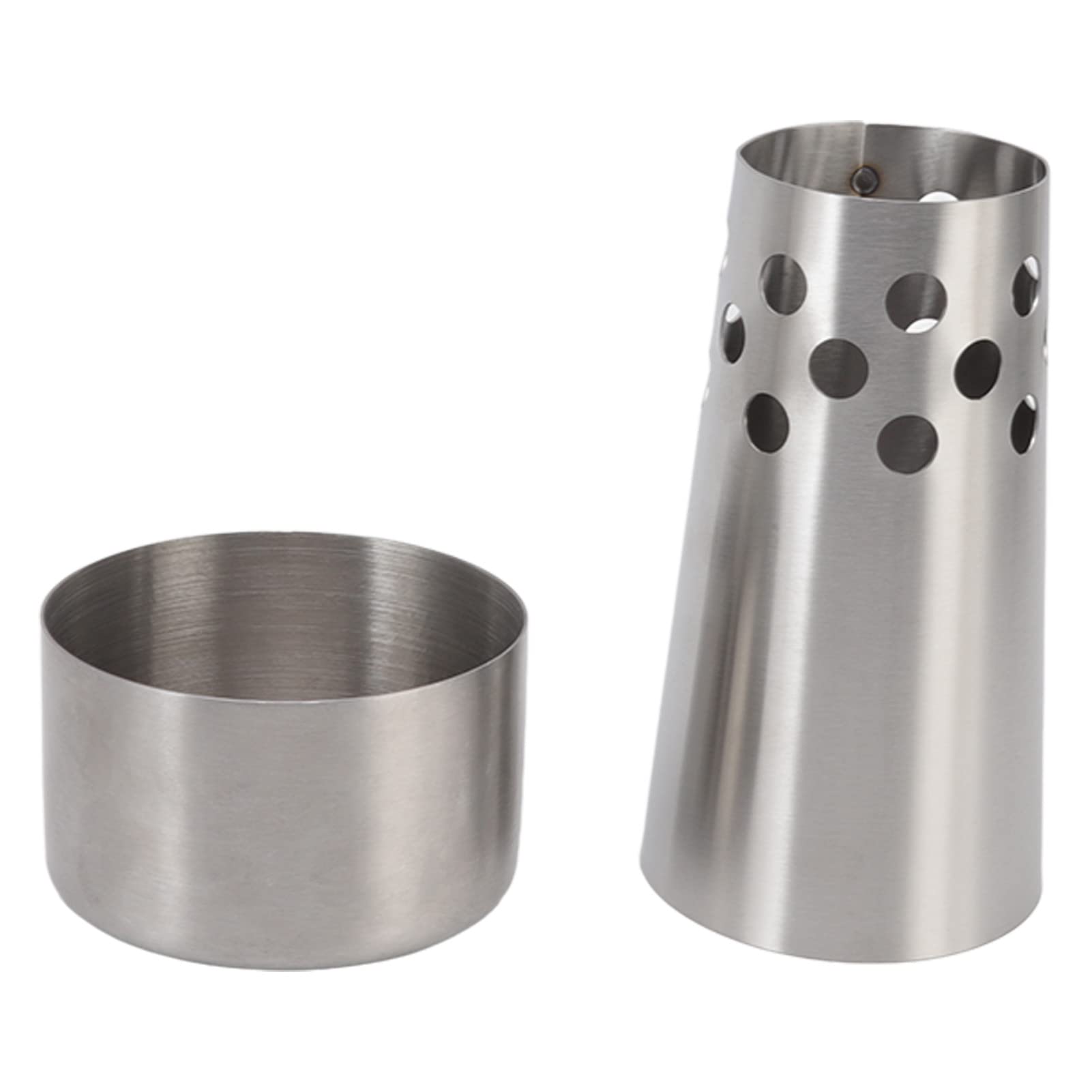 Pilipane Stainless Steel Beer Can Chicken Roaster Stand Holder with Handles for Grill and Smoker