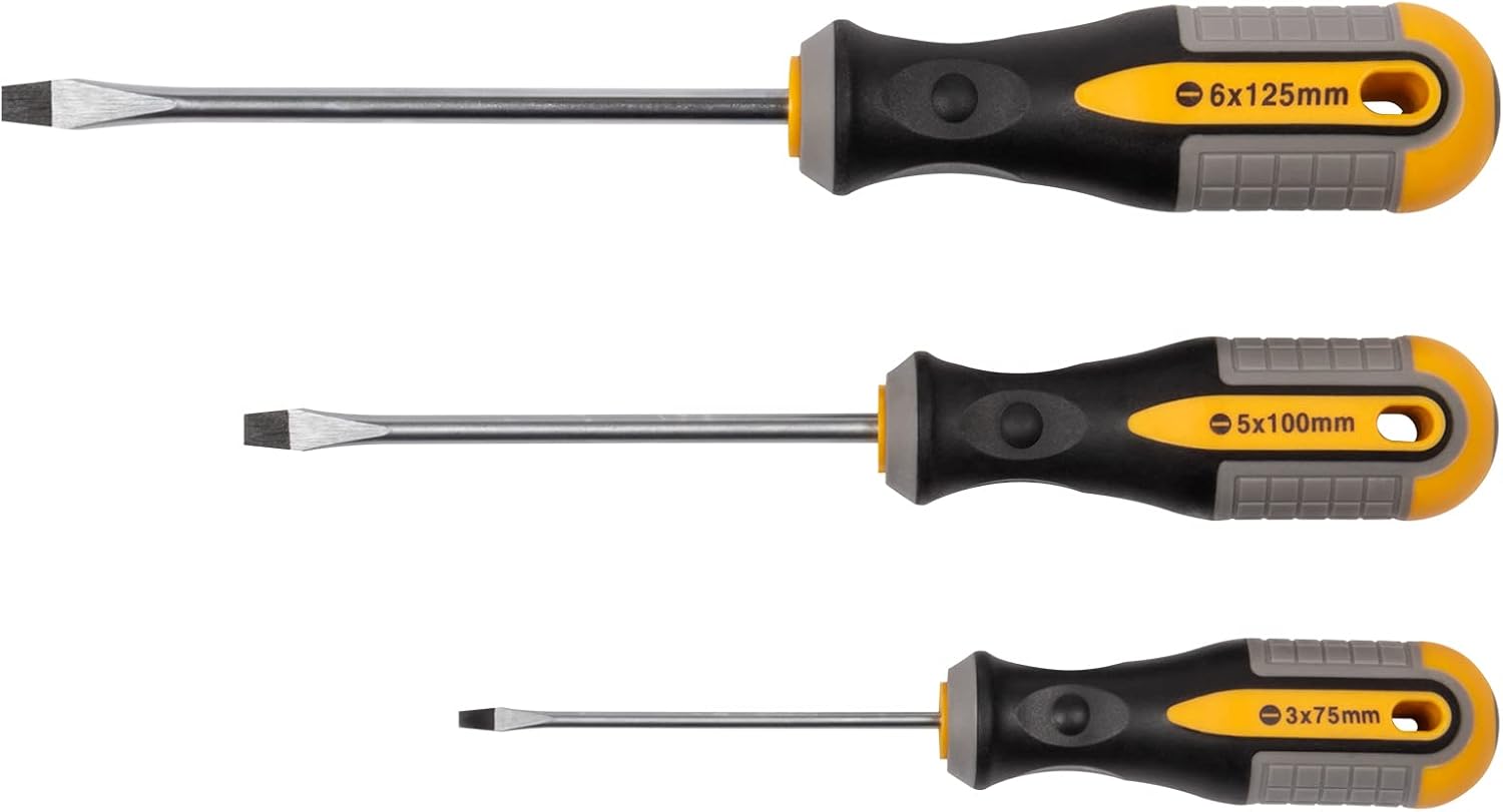 Roughneck ROU22197 Screwdriver Set - 9 Piece