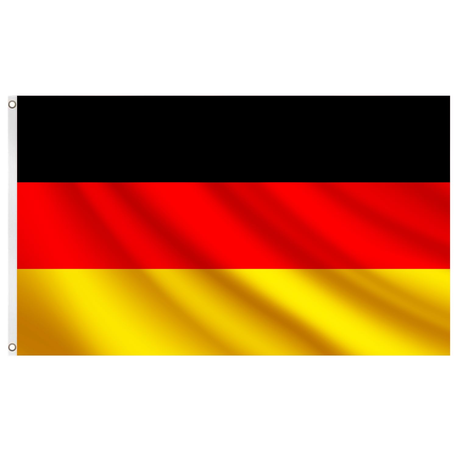 COCOSY 2 Pack Flags -3 x 5 Ft / 90 x 150 cm 100% Polyester Flag with Brass Eyelets