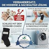 Nature Pet SPRUNGGELENK Schutz Bandage Hund HINTERBEIN – Sprunggelenk Bandage mit Leckschutz Hund – Verstellbarer Tarsal-Stulpen für Hunde zum Schutz des Hinterbeins 135° Winkel/Größe XXL 9