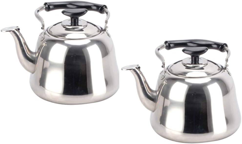 Bollitore fischiettante per il piano cottura