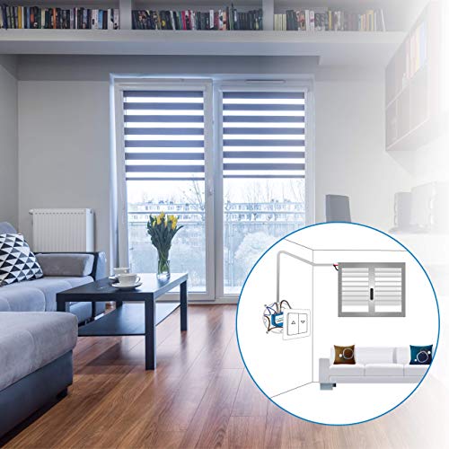 Qubino Flush Shutter Dispositivo per Controllare i...