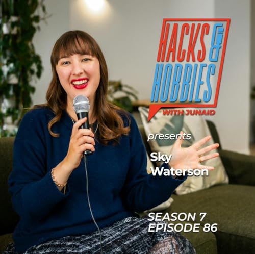 The ADHD Business Strategist Who Turns Chaos into Focused Growth - Sky Waterson copertina