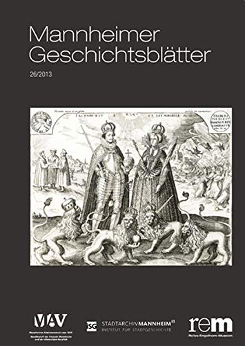 Preisvergleich Produktbild Mannheimer Geschichtsblätter 26 / 2013
