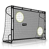 Racetex Fußballtor Black (240x160 (cm))