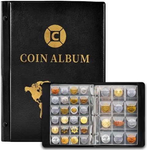 Moneta Commemorativa In Metallo Placcato Oro Per Poker - Chip Portacarte 4 Cm - Protettore Per Mazzo - 4
