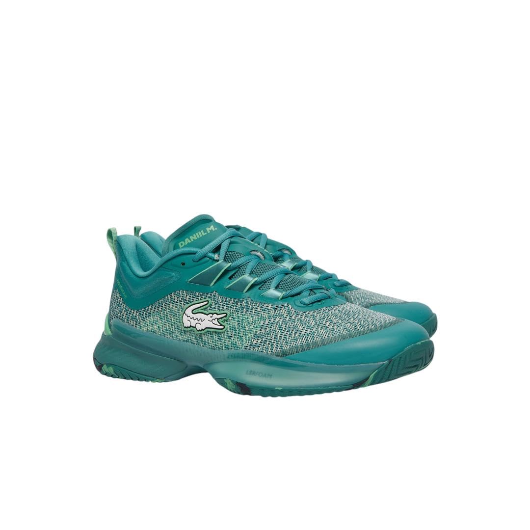 

                                                    Lacoste Men's AG-LT23 Ultra Sneaker, Green, 8