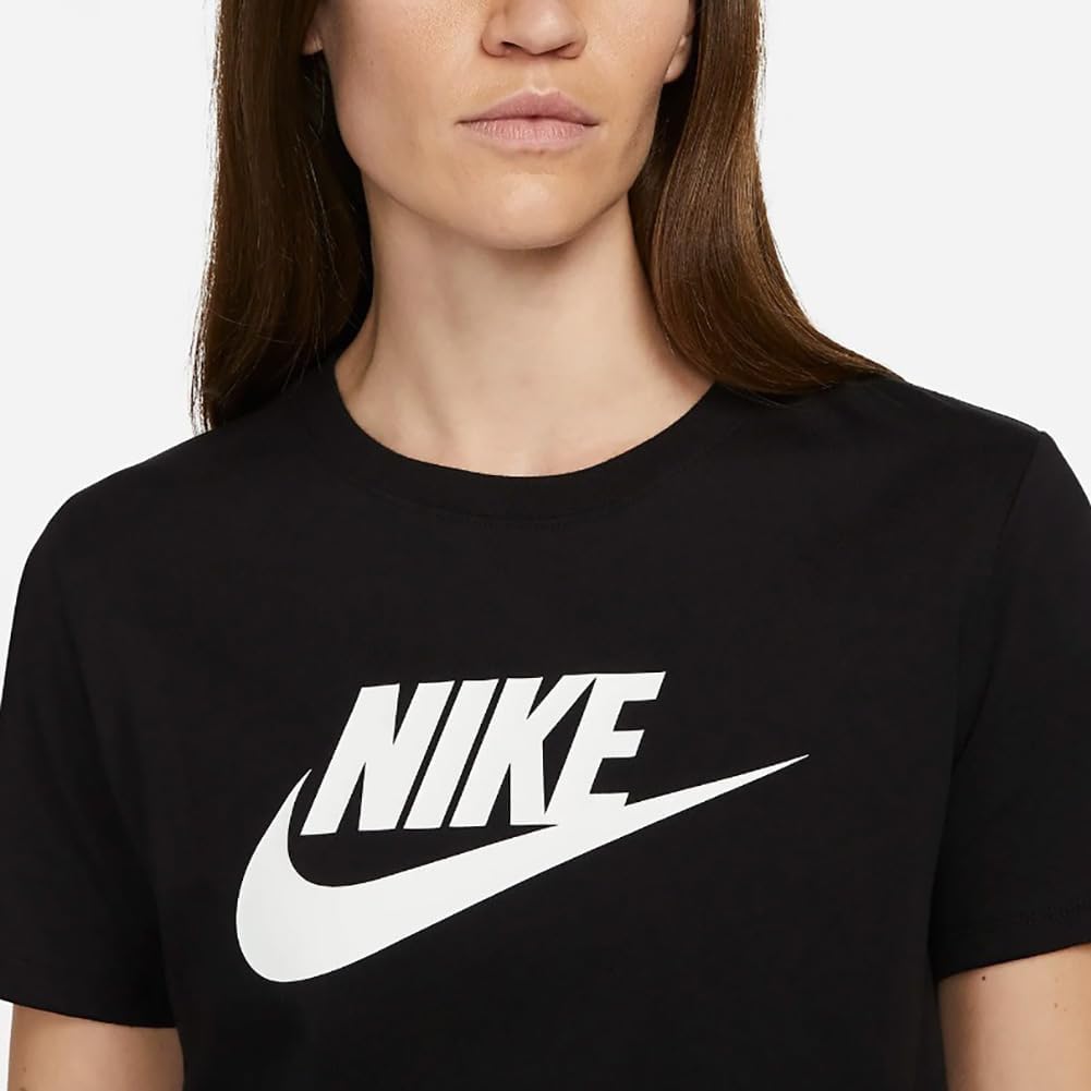 Nike Women's Sportswear Essentials Logo T-Shirt - Image 4