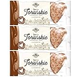 KOPERNIK PIERNIKI TORUNSKIE ICED HEARTS 3 pack x 120 g. / 4.23 oz. Product of Poland. Packing by Granda.