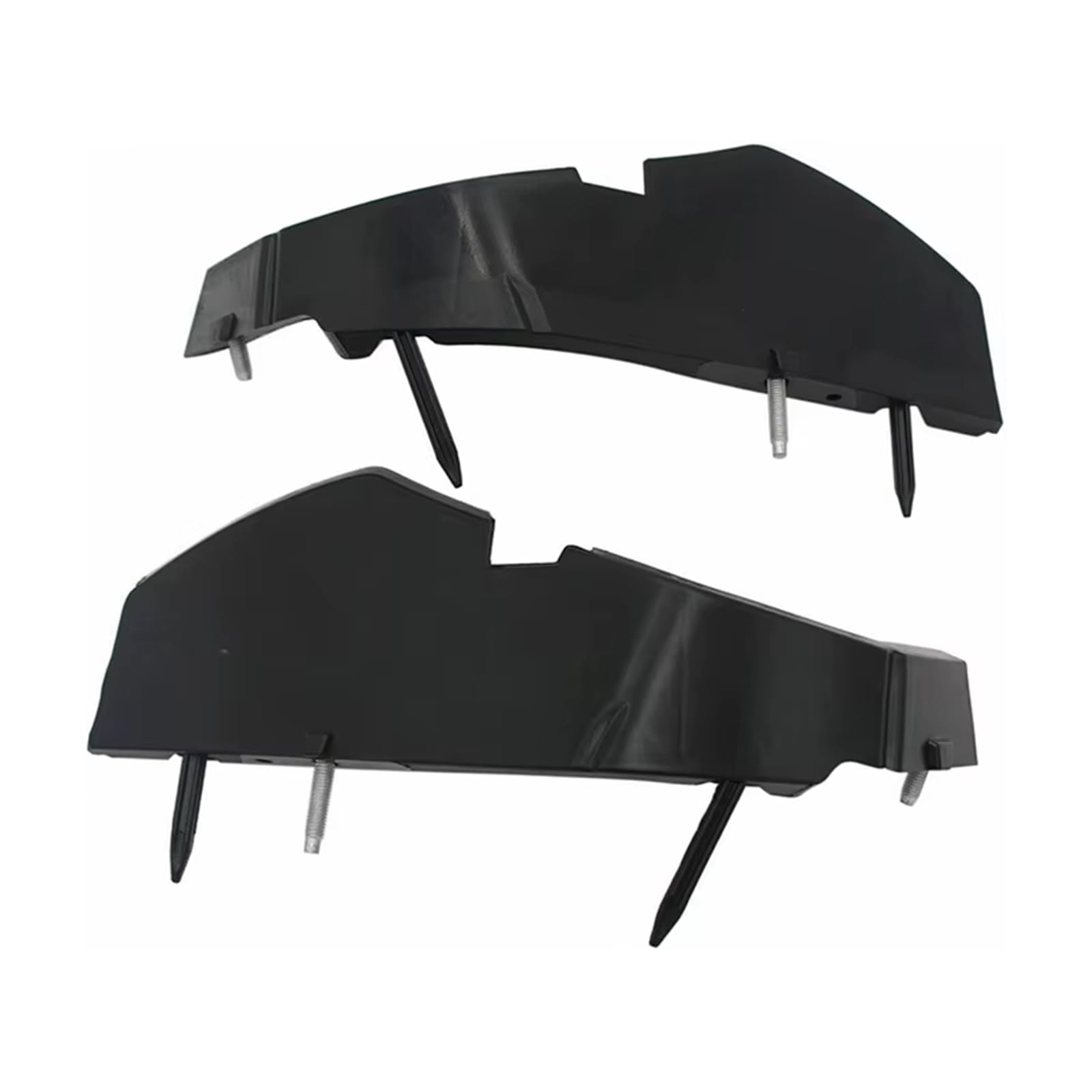 Support De Pare-chocs Voiture Compatible Avec Dodge Pour Challenger 2015 2016 2017 2018 2019 2020 2021 2022 2023 1 Paire De Supports De Pare-chocs De Voiture 68375013AA 68375014AA