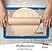 Kitzini Silicone Baking Mat Set. Non-Stick Silicone Mats for Baking. 2 Half Baking Sheets. BPA Free. Professional Grade Silicone Baking Sheet. Silicone Baking Mats for Cookies, Macarons & Pastry