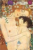  Póster Madre e hija de Gustav Klimt