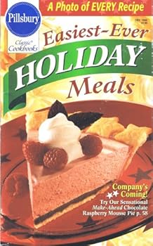 Paperback Pillsbury Classic #190: Easiest-Ever Holiday Meals Book