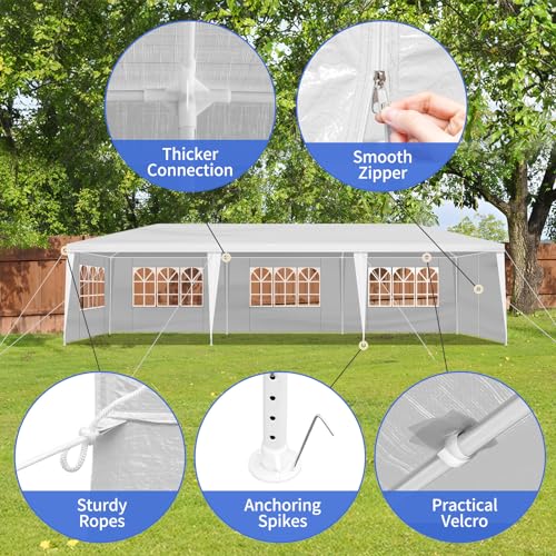 10'x30' Large Outdoor Party Tent