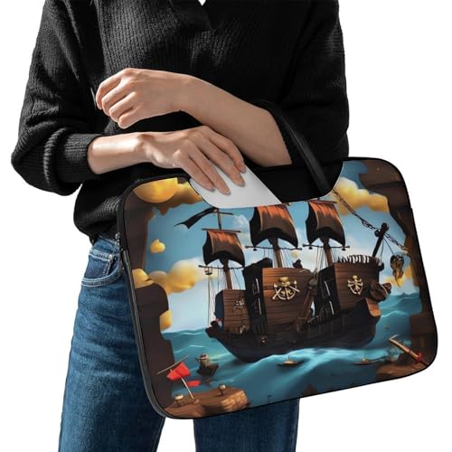 Bolso de hombro portátil para laptop 17 pulgadas impermeable miniatura 2
