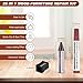 SEISSO Furniture Markers Touch Up, 25 Pcs Wood Furniture Repair Kits, Wood Markers and Wax Sticks with Wax Oil for Scratches Stains Cover-Ups Hardwood Wooden Floors Tables Cabinet Bedposts